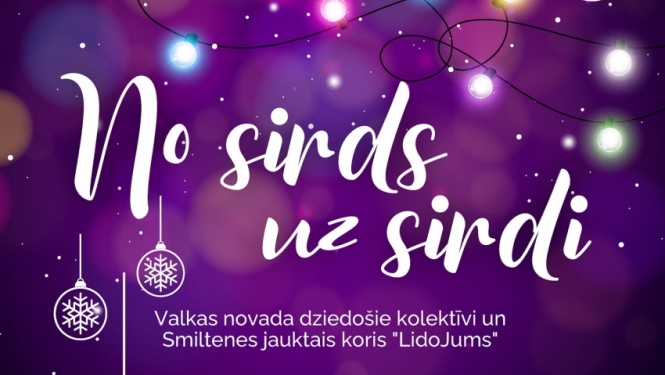 Adventes koncerts “No sirds uz sirdi”