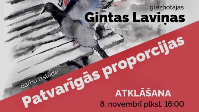Izstādes “Patvarīgās proporcijas” atklāšanas pasākums