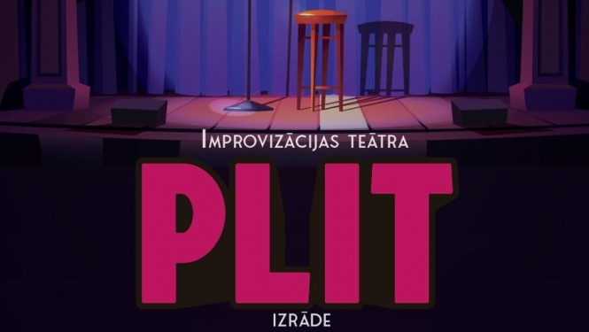 Improvizācijas teātra PLIT izrāde