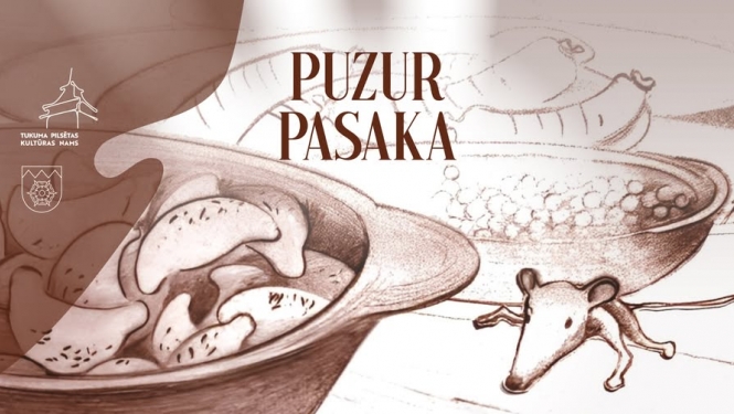 Kino – “Puzurpasaka” kopā ar grupas “Daba san” dzīvo mūziku