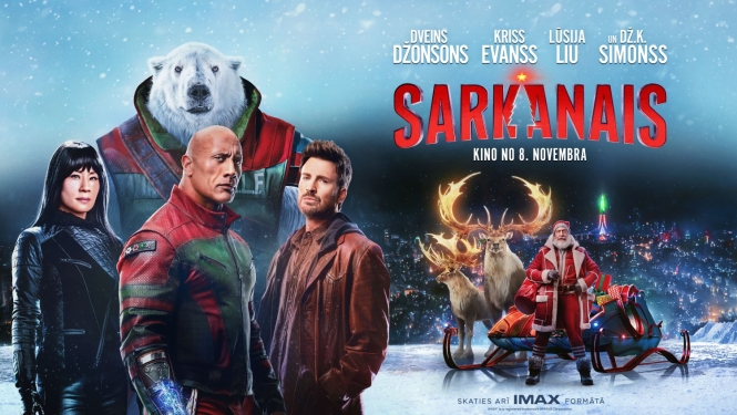 Filma “Sarkanais” / “Red One”
