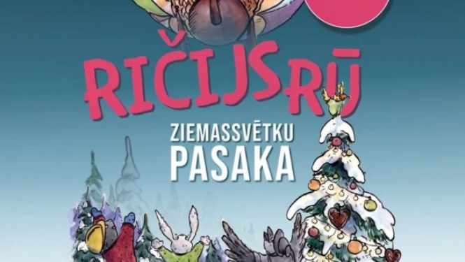 Ričijs Rū koncertā “Ziemassvētku pasaka”