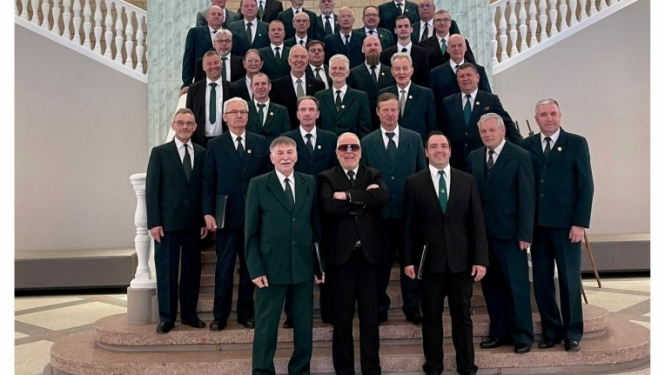 Vīru kora “Silvicola” koncerts