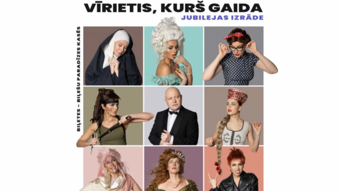 “Vīrietis, kurš gaida” – Ģirta Ķestera jubilejas izrāde