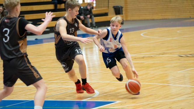 Latvijas Jaunatnes basketbola līgas spēle
