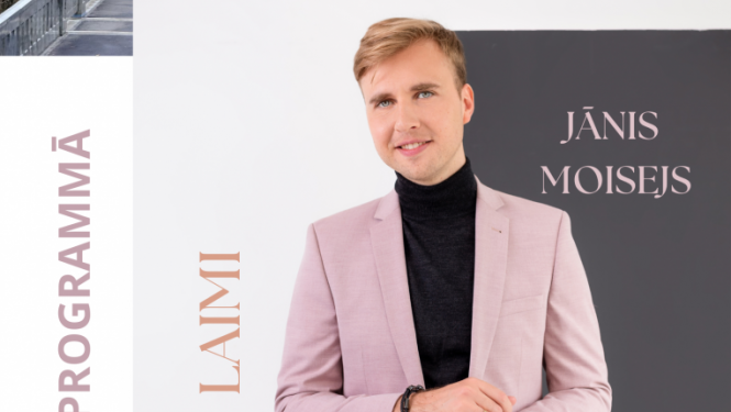 Jāņa Moiseja koncerts “Uzbur laimi”