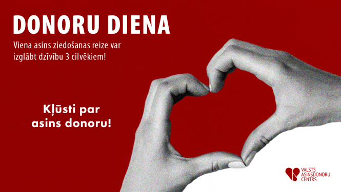 Izbraukuma asins Donoru diena