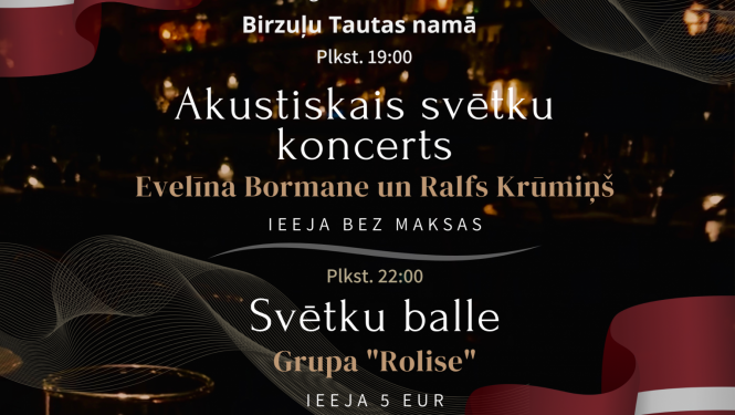 Svētku koncerts un balle