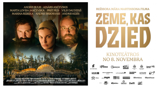 Vēsturiska drāma “Zeme, kas dzied”