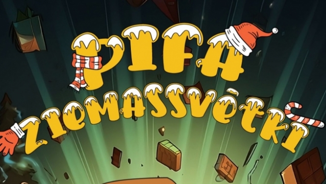 Muzikāla izrāde “Pifa Ziemassvētki” Lielvārdē