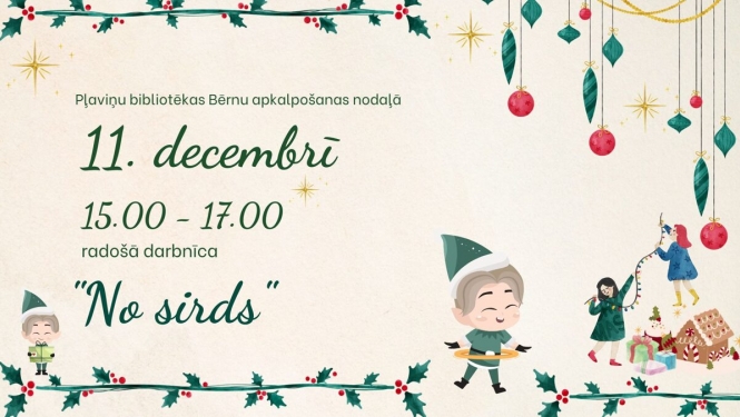 Radošā darbnīca “No sirds”