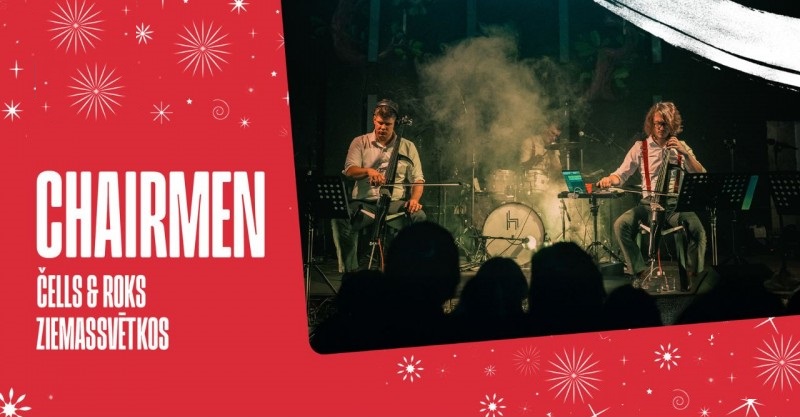 Koncerts “Čells roks un Ziemassvētki”