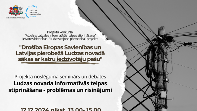 Seminārs “Ludzas novada informatīvās telpas stiprināšana – problēmas un risinājumi”