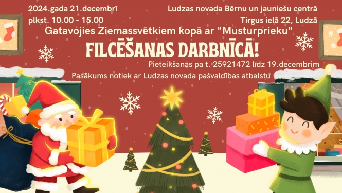 Filcēšanas darbnīca kopā ar biedrību “Musturprieks”