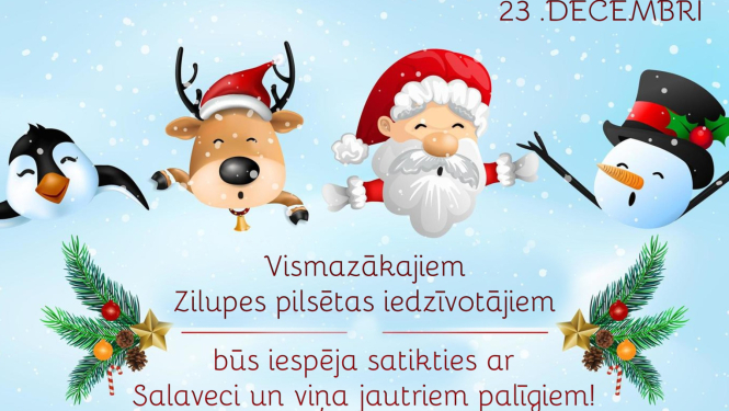 Tikšanās ar Salaveci un viņa palīgiem Zilupē