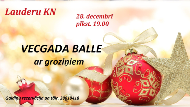 Vecgada balle Lauderu KN