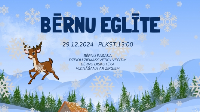 Bērnu eglīte Pasienes KN