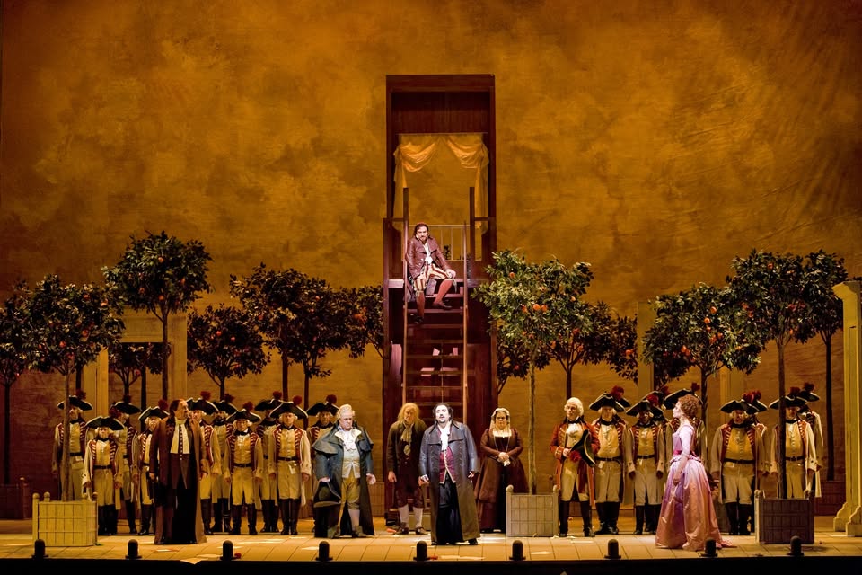 “Seviljas bārddzinis” | Metropolitan Opera