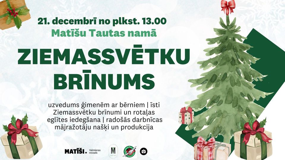 Ziemassvētku brīnums | uzvedums ģimenēm ar bērniem