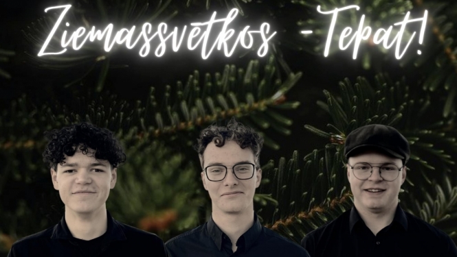 Muzikālās apvienības ”Tepat” koncerts baznīcā