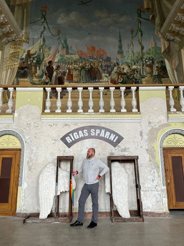 Kur lidmašīnas satiekas. Ekskursija pa Spilves lidostu