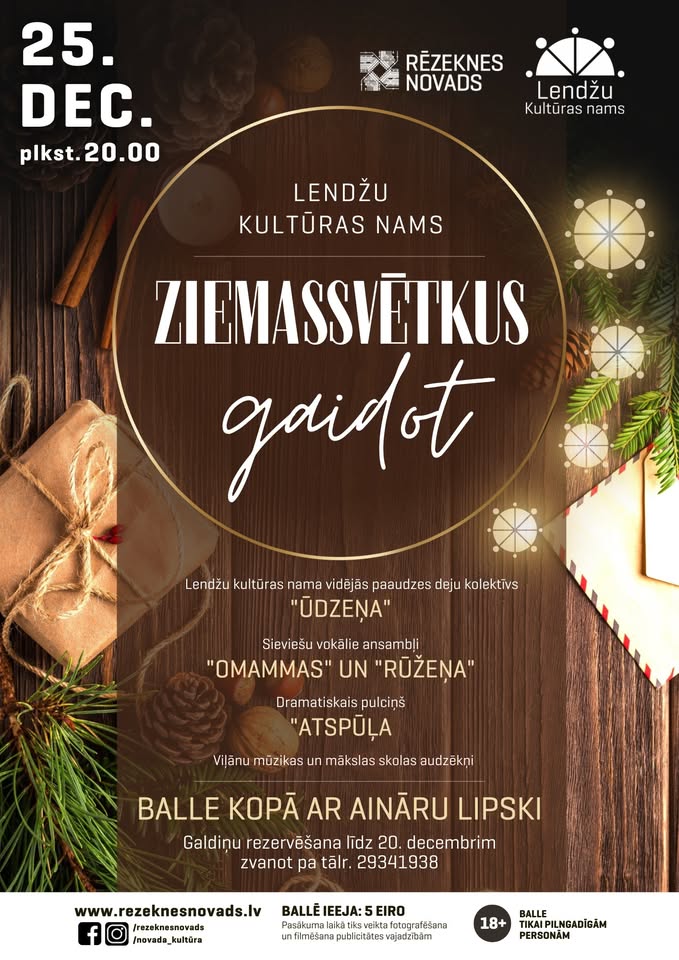 Ziemassvētku pasākums “Ziemassvētkus gaidot”