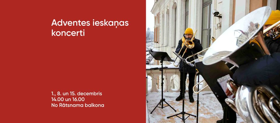 Adventes ieskaņas koncerti