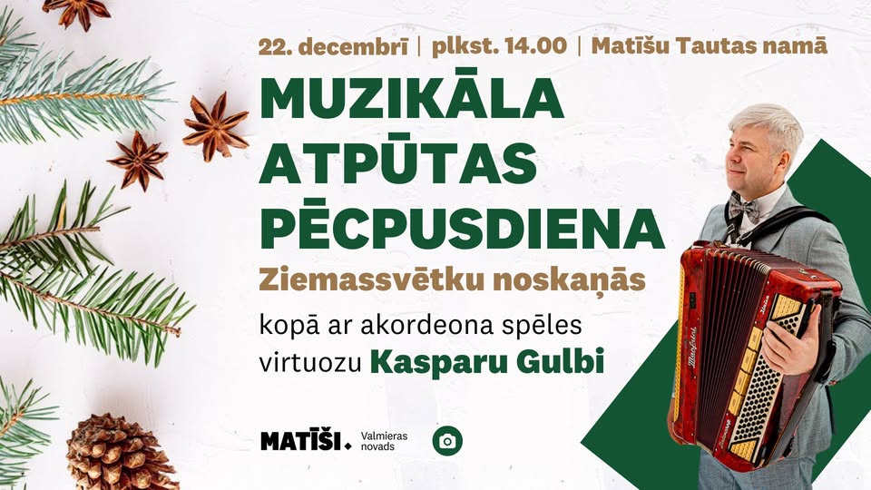 Muzikāla atpūtas pēcpusdiena