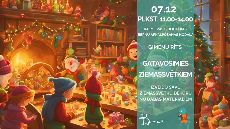 Ģimeņu rīts “Gatavosimies Ziemassvētkiem”