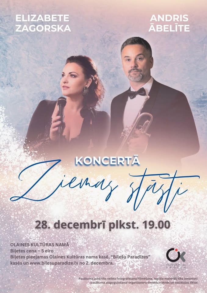 Ziemassvētku koncerts “Ziemas stāsti”