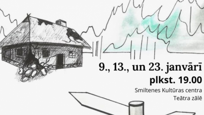 Smiltenes Tautas teātra izrāde “Cīrulīši”