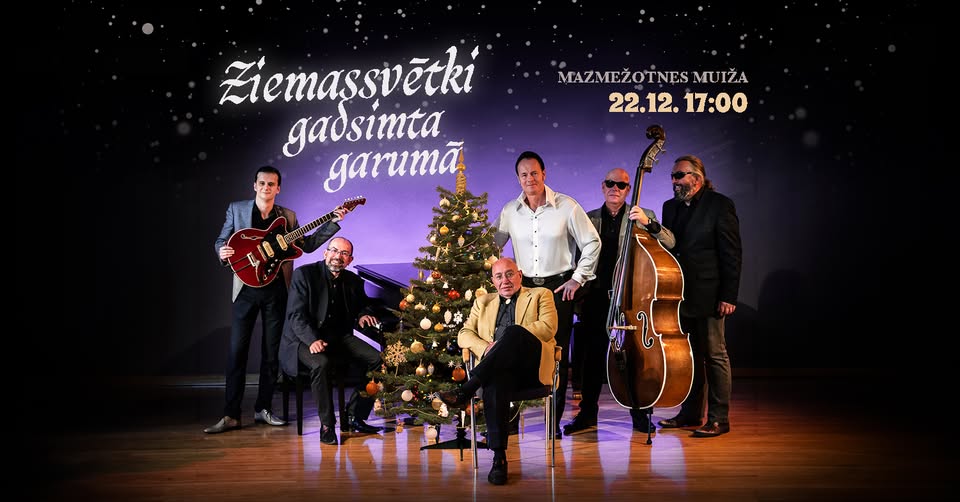 Koncertstāsts “ZIEMASSVĒTKI GADSIMTA GARUMĀ”
