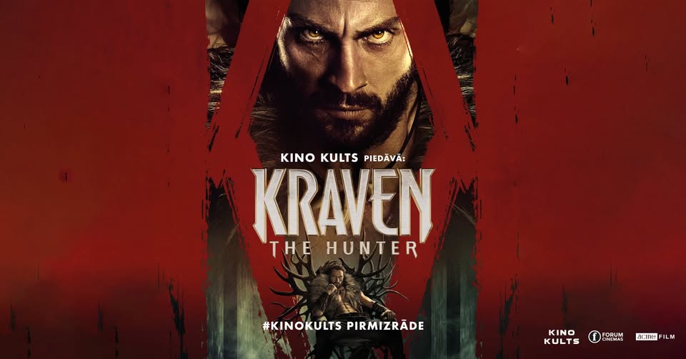 Kino Kulta pirmizrāde: “Kraven the Hunter”