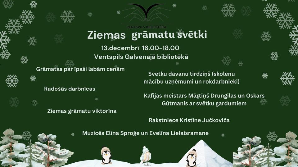 Ziemas grāmatu svētki