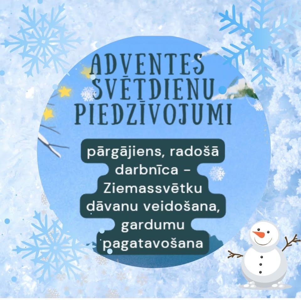 Ziemassvētkus gaidot