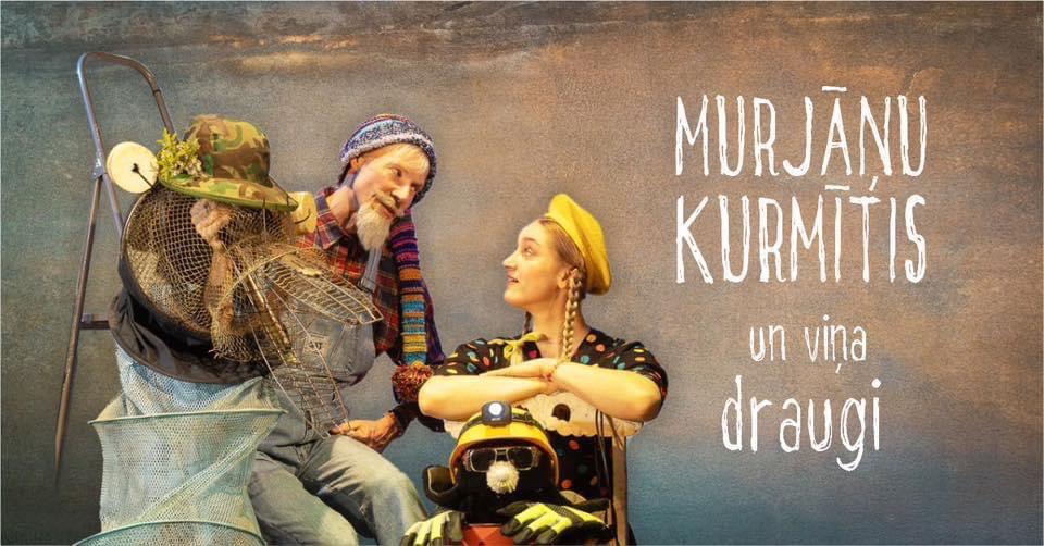 MURJĀŅU KURMĪTIS UN VIŅA DRAUGI