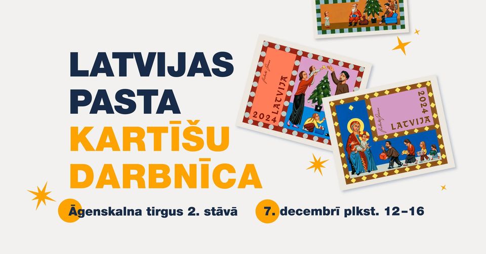 Kartīšu darbnīca Āgenskalna tirgū