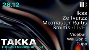 Takka: The Last Groove of 2024