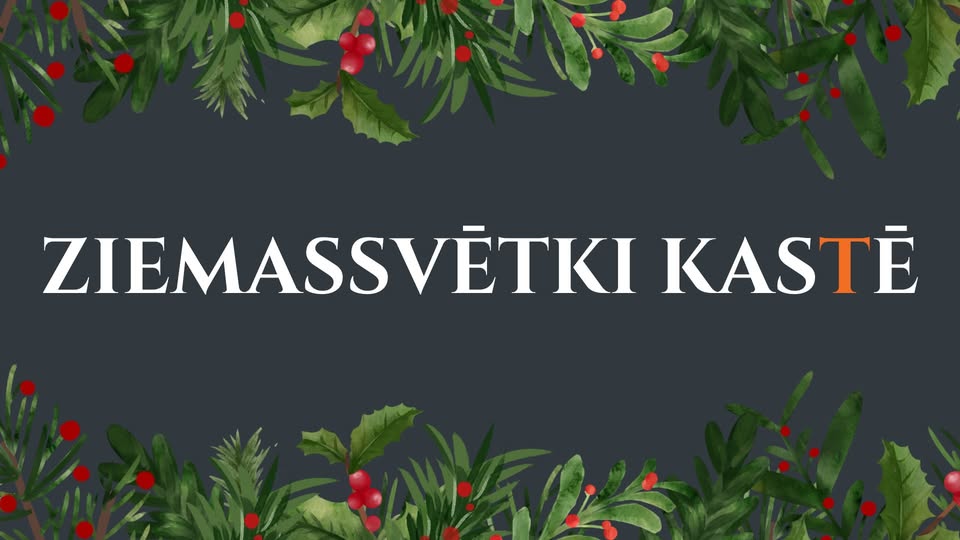 Ziemassvētki KASTĒ