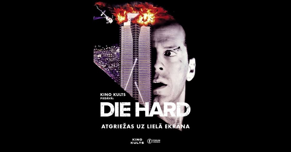 Kino Kulta Ziemassvētku klasika: “Die Hard” (1988)
