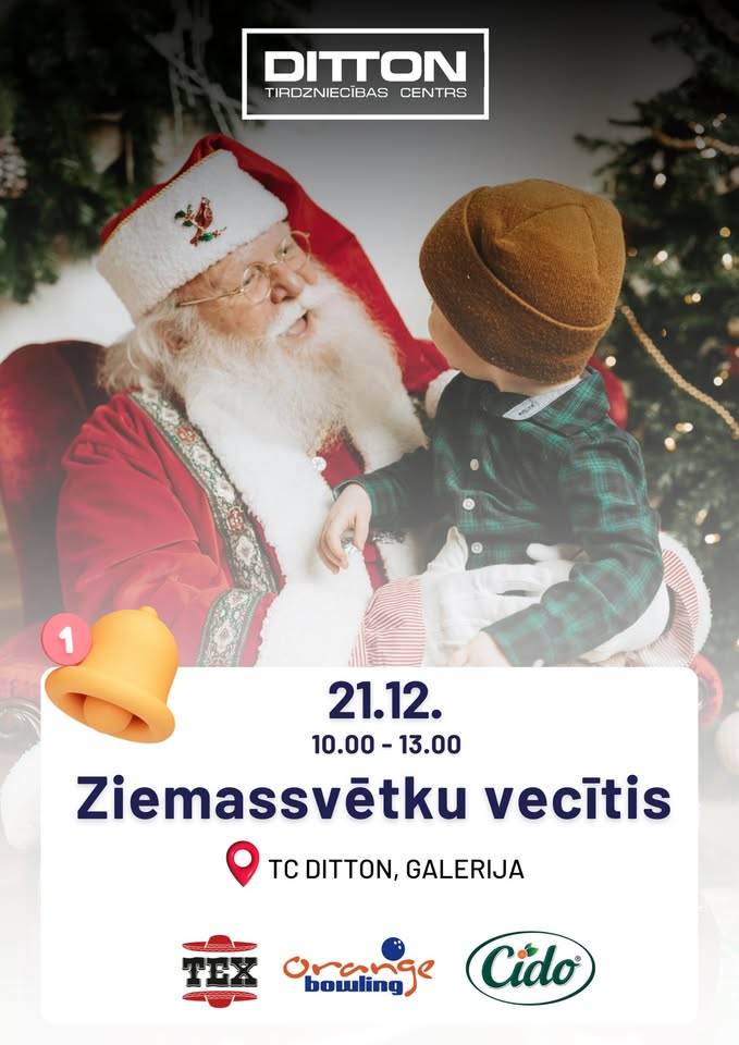 Ziemassvētku vecītis TC DITTON