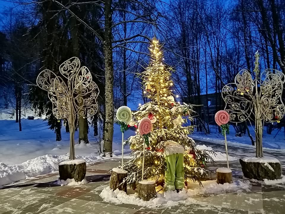 Ziemassvētku noskaņas meklējot. 23.12. 2024. (~37 km)