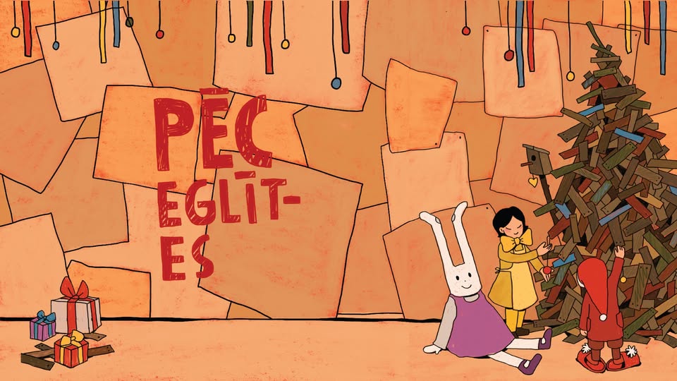PĒC EGLĪTES!