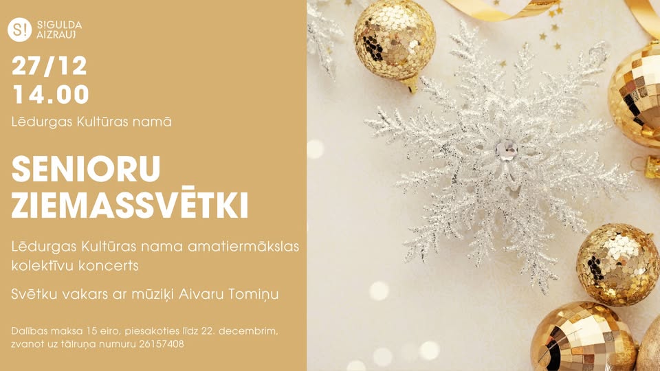 Senioru Ziemassvētki