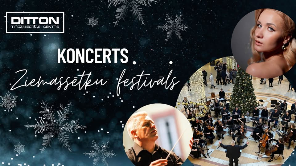 Daugavpils Camerata koncerts “Ziemassvētku festivāls”