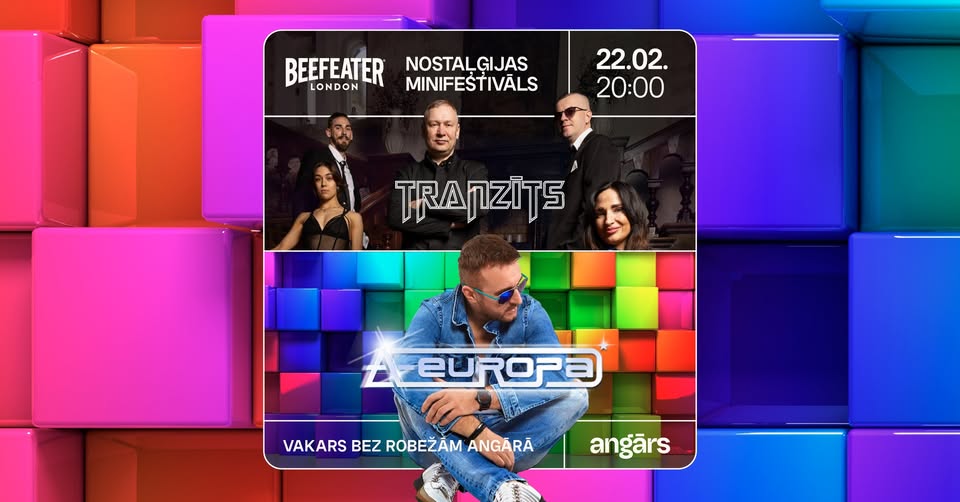 Nostaļģijas Minifestivāls: Tranzīts // A-Europa