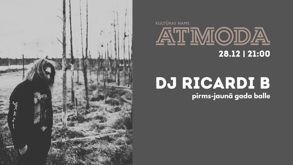 DJ RICARDI B Atmodā