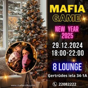 ”MAFIA GAME” NEW YEAR 2025