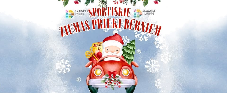 Ziemassvētku vecītis, sporta prieki un darbnīcas Inženieru arsenālā!