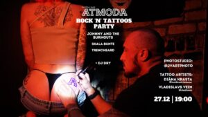ROCK ‘N’ TATTOOS PARTY